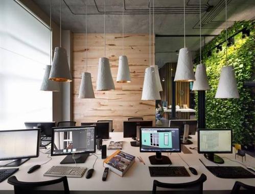 【设计风尚】创新办公环境-sergey makhno建筑设计工作室